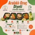 Aralıklı Oruç Diyeti